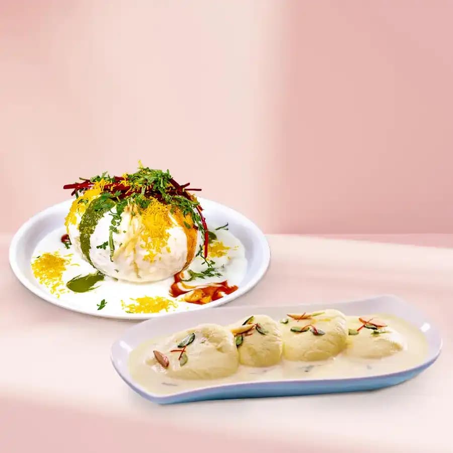 Rasmalai N Raj Kachori Treat