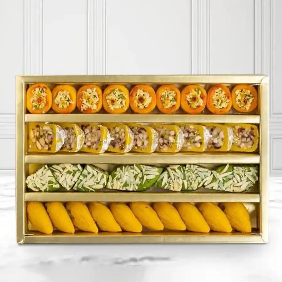 Delightful Assorted Sweets Box