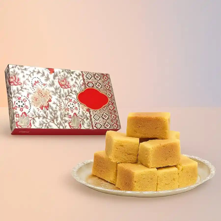 Rich Mysore Pak Delight
