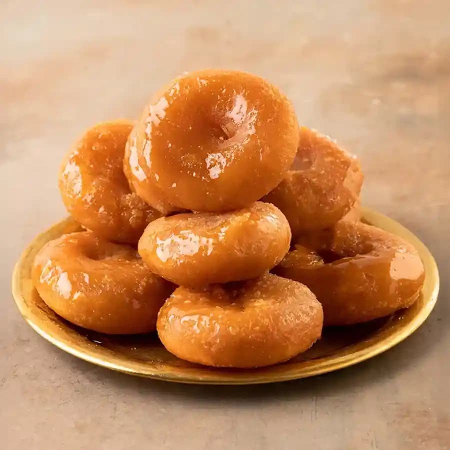 Traditional Badusha Sweet