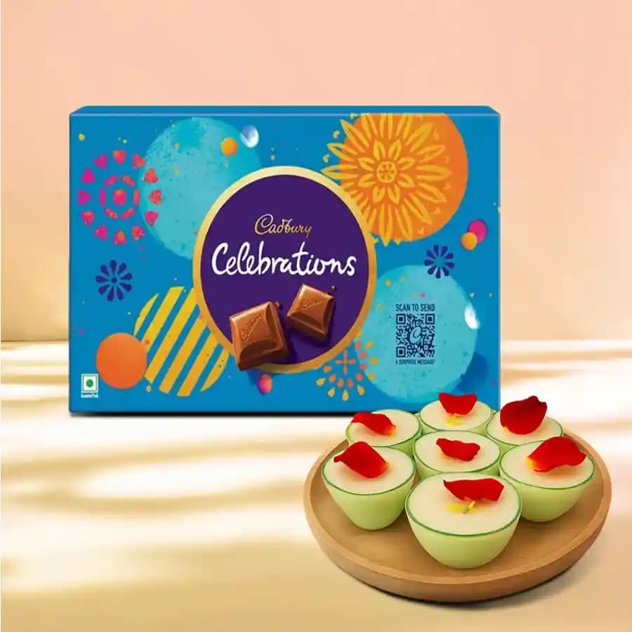 Daab Sandesh from Balaram Mullick with Cadbury Celebration