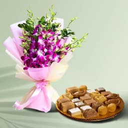 Orchids N Sweet Assortment 1