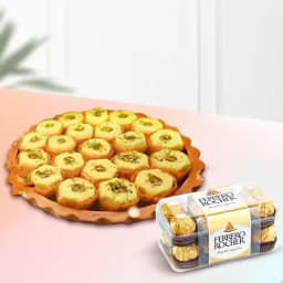 Immunity Sandesh from Balaram Mullick with Ferrero Rocher 1