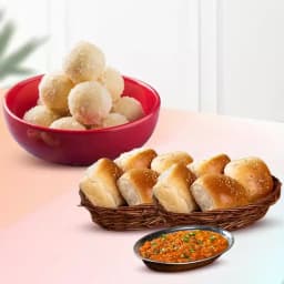 Yummy Kheer Kadam N Pav Vaji Duo 1