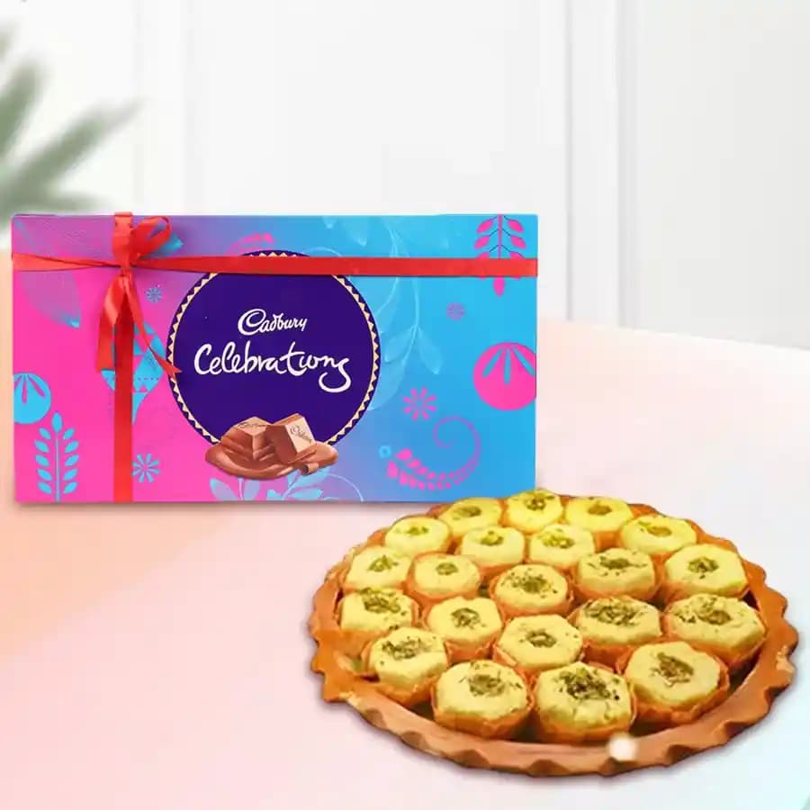 Immunity Sandesh from Balaram Mullick with Cadbury Celebration