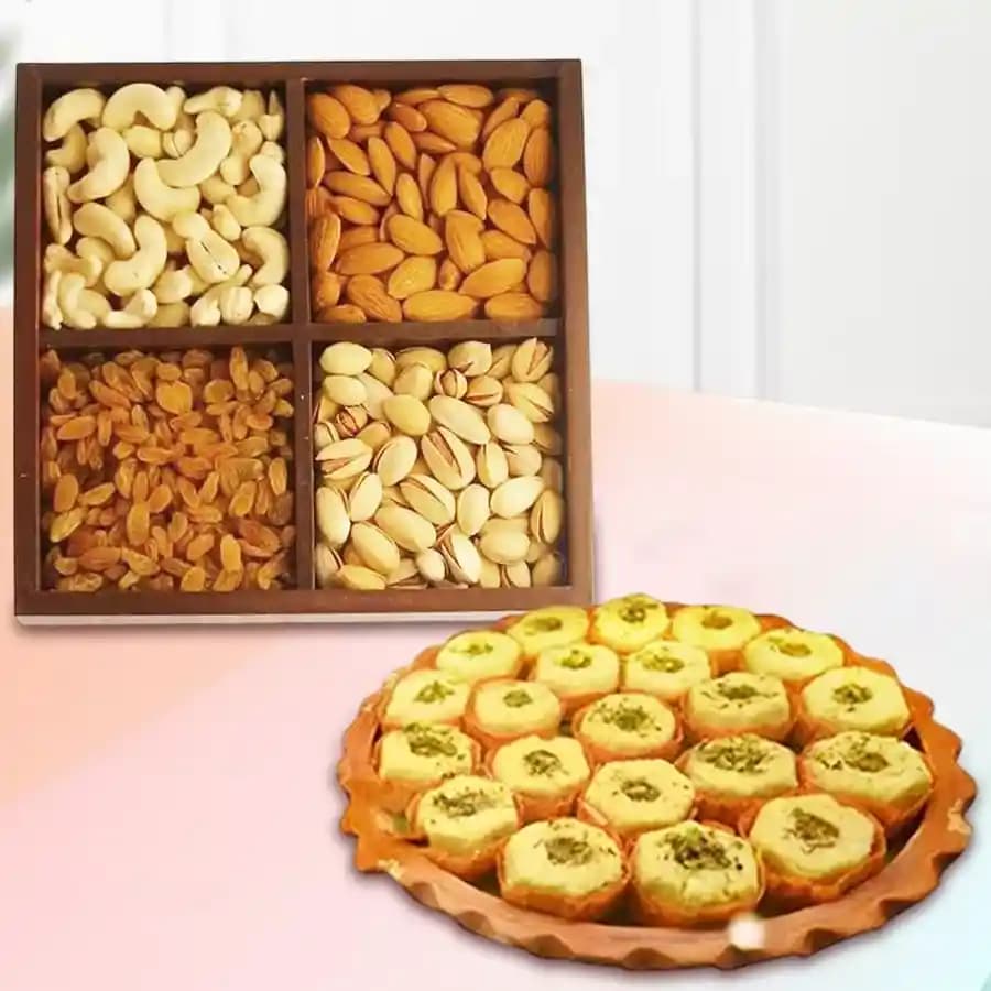 Immunity Sandesh from Balaram Mullick with Assorted Dry Fruits