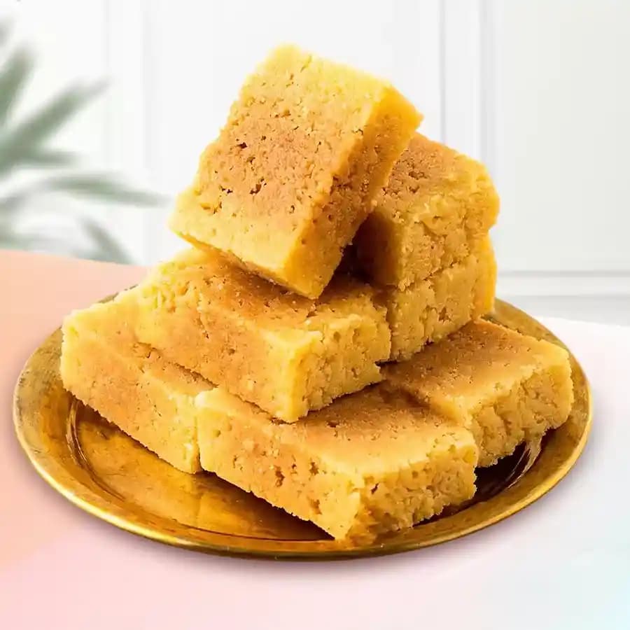 Heavenly Mysore Pak
