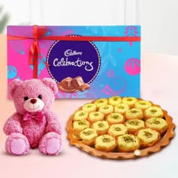 Immunity Sandesh from Balaram Mullick with Teddy N Cadbury Celebration 1