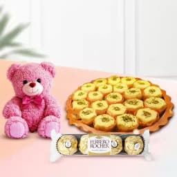 Immunity Sandesh from Balaram Mullick with Teddy N Ferrero Rocher 1