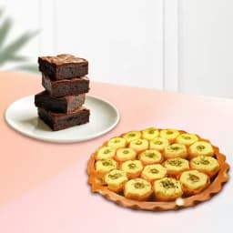 Immunity Sandesh from Balaram Mullick with Brownies 1