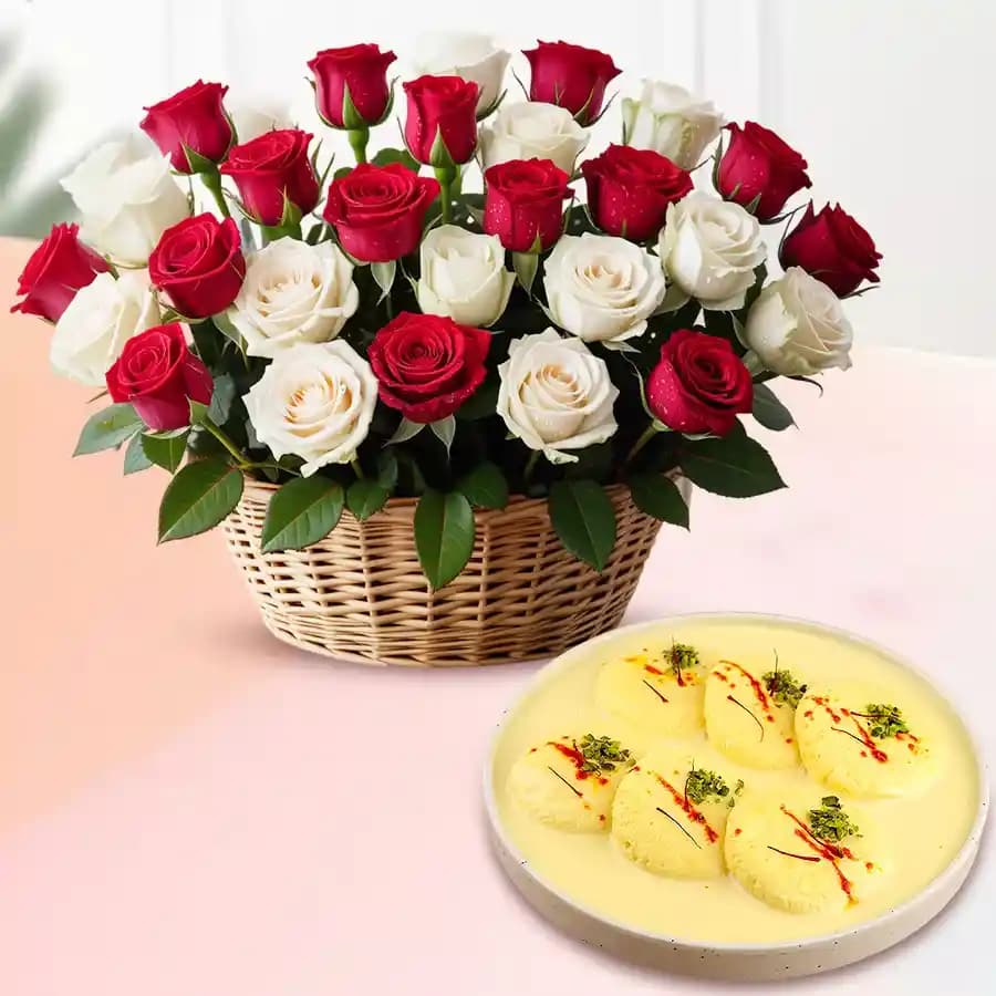 Roses N Rasmalai Harmony