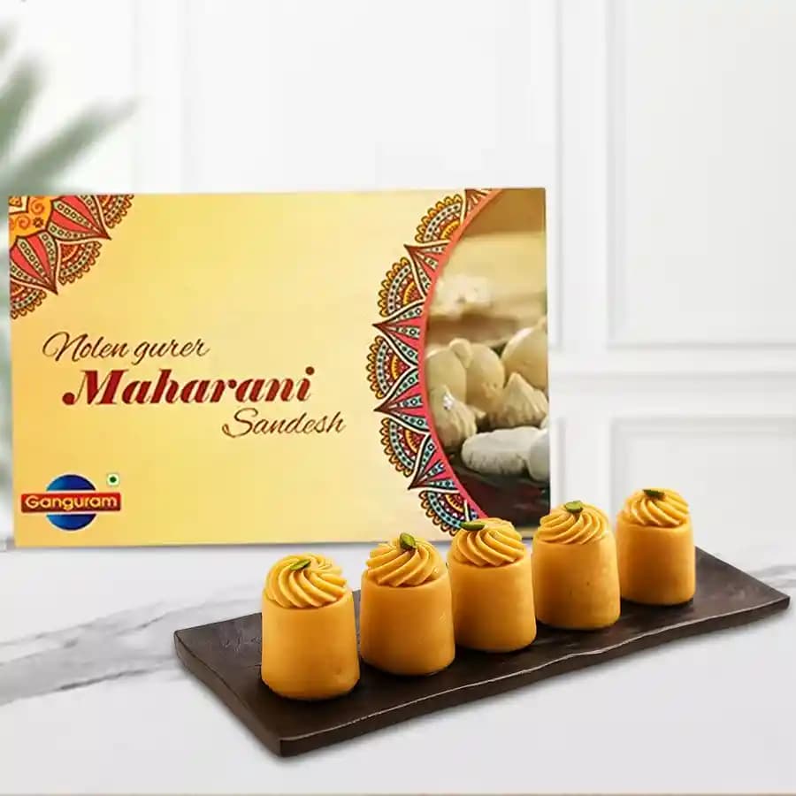 Nolen Gurer Maharani Sandesh from Ganguram