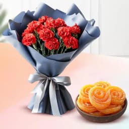 Carnations N Jalebi Celebration 1