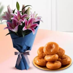 Lily Charm N Badusha Treat 1