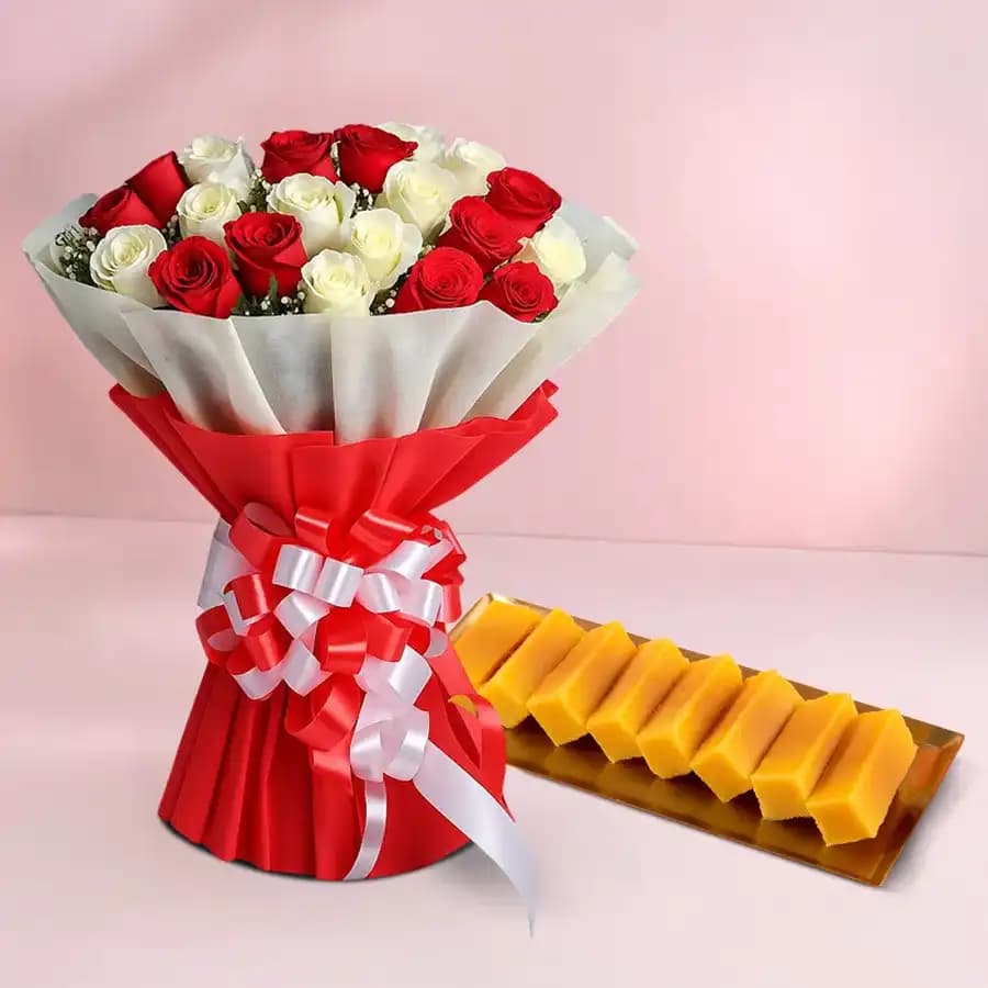 Elegant Roses N Mysurpa Delight