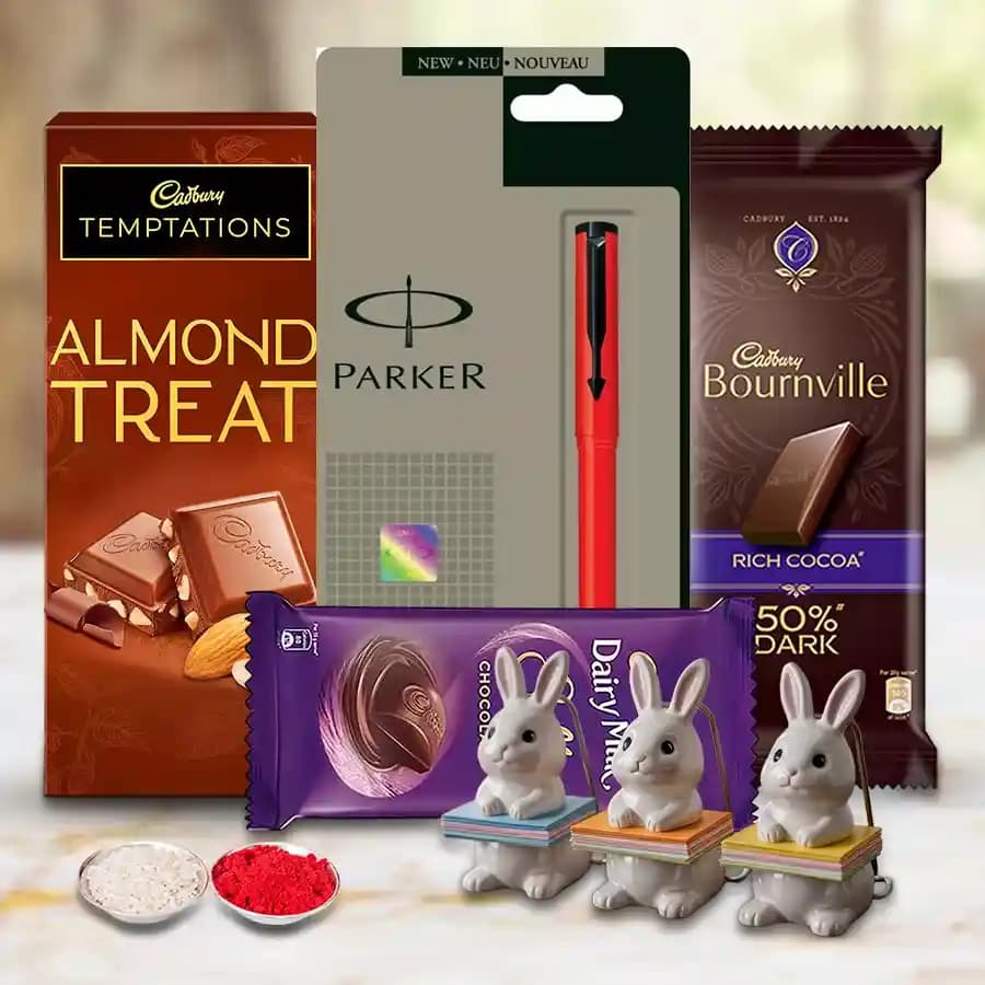 Marvelous Chocos N Assortments Gift Combo