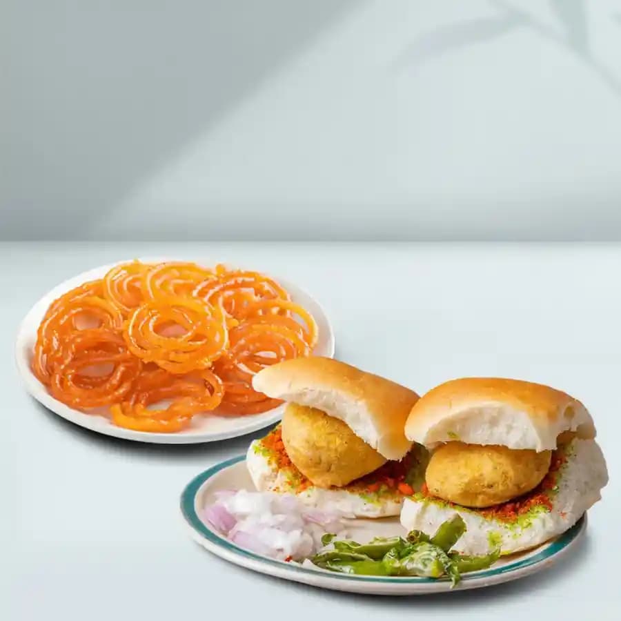 Jalebi n Vada Pav Extravaganza