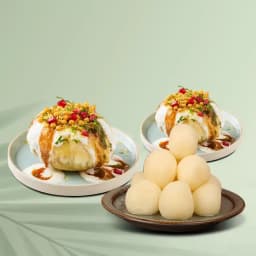 Rasgulla n Raj Kachori Treat 1