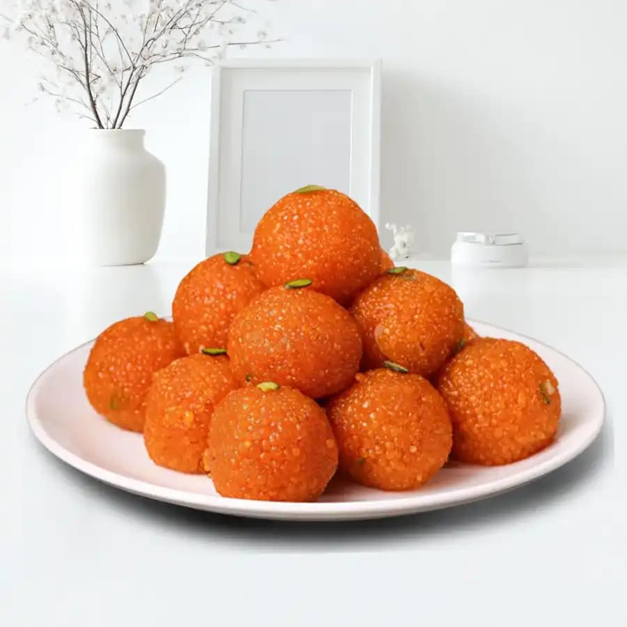 Delectable Laddu Treat