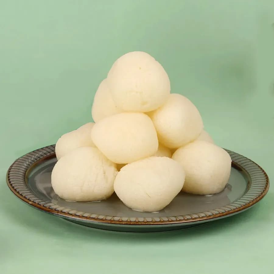 Spongy Rasgulla Treat