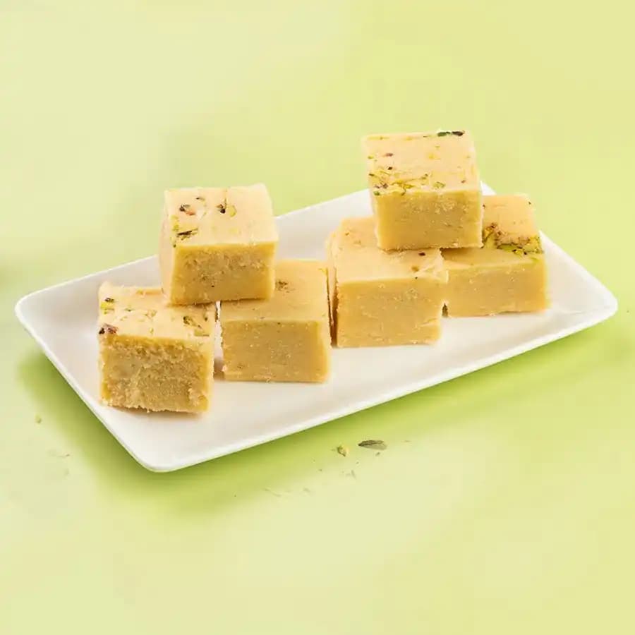 Flaky Soan Papri Delight