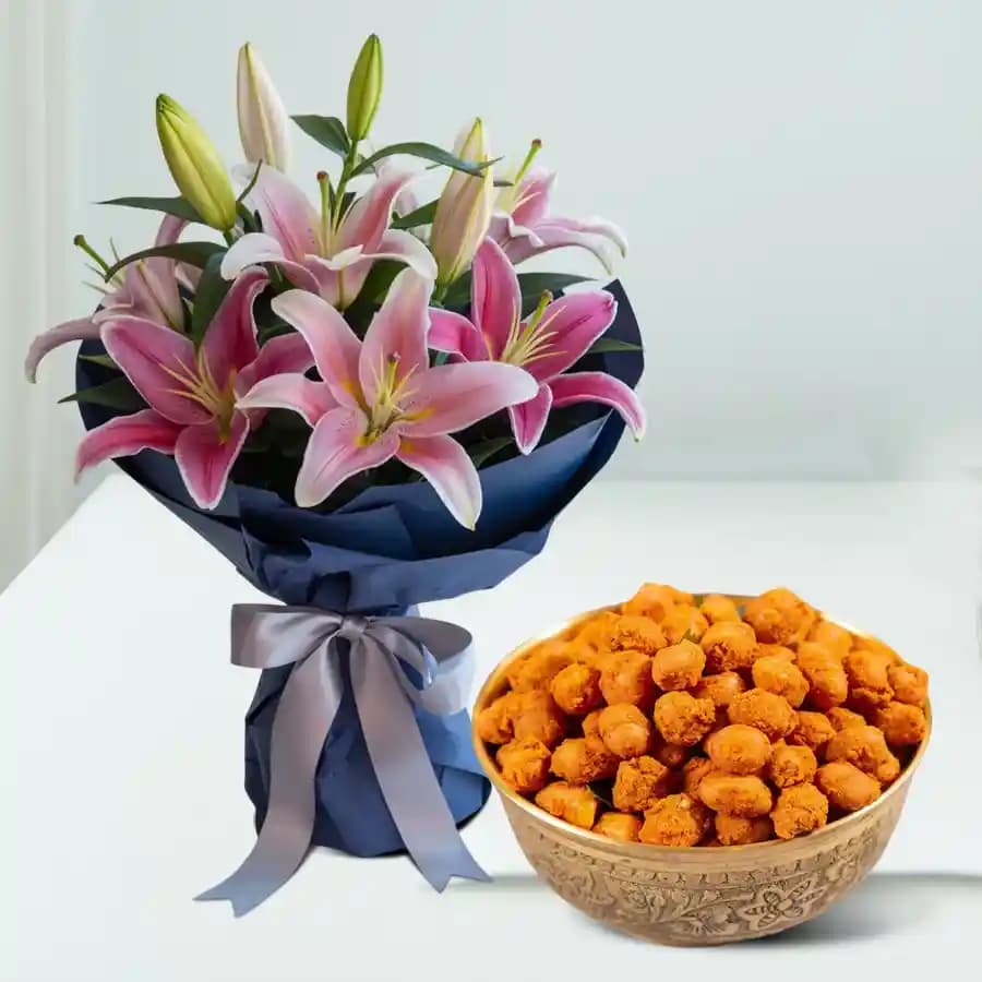 Lilies Elegance N Masala Kadalai Duo