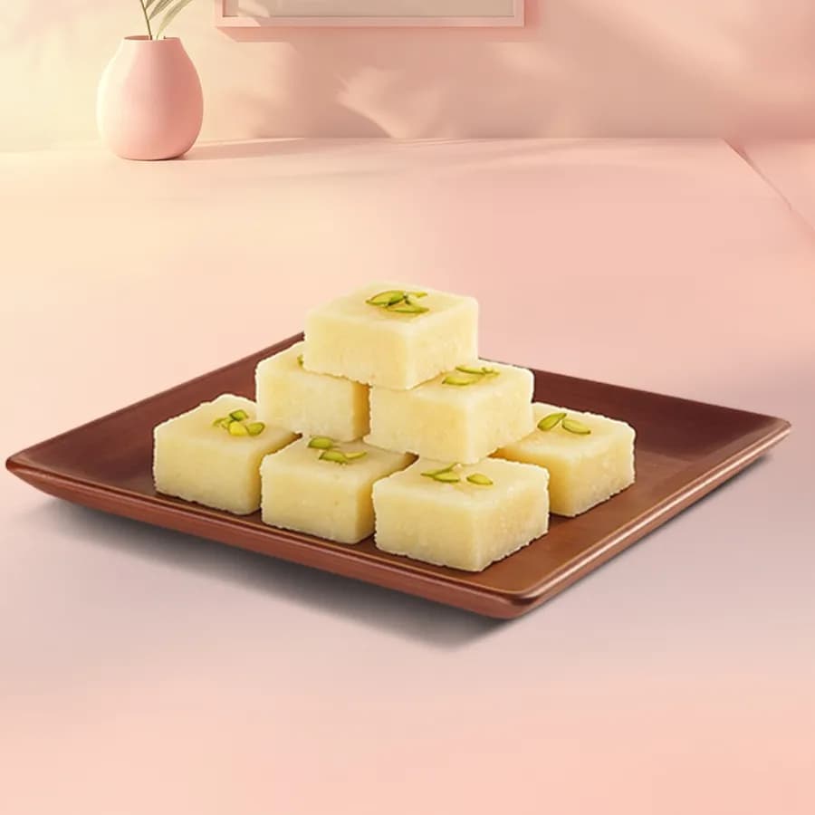 Creamy Kalakand Bliss