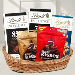 Elegant Chocolate Indulgence Basket 1