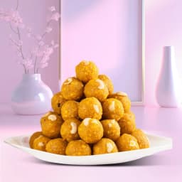 Sweet Boondi Laddu Treat 1