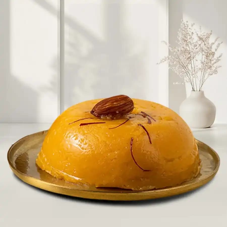Classic Badam Halwa Indulgence