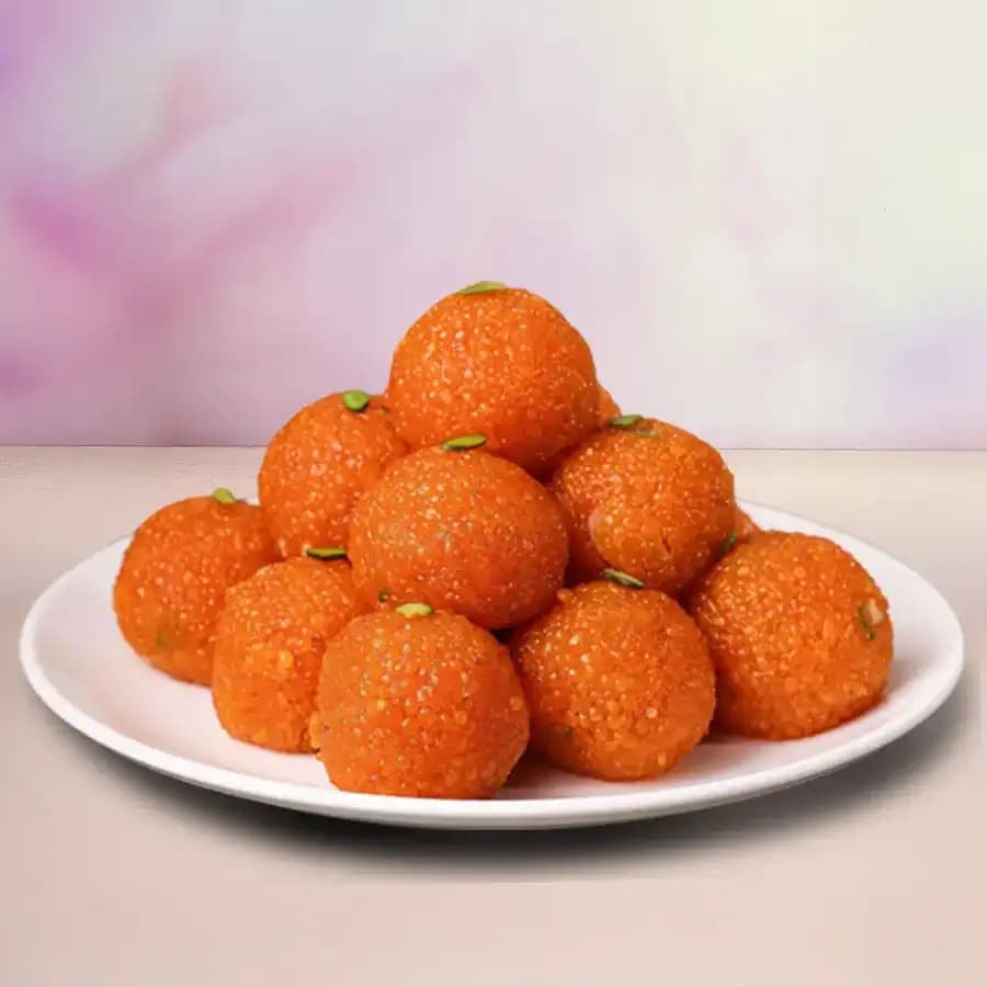 Luxcious Motichur Laddus Treat