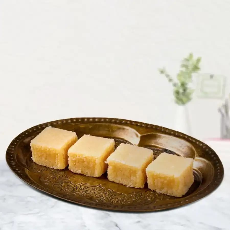 Coconut Kalakand Delight