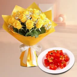 Sunny Roses N Bombay Halwa Indulgence 1