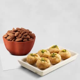 Balushahi from Karachi Sweet Mart with Crunchy Almonds 1