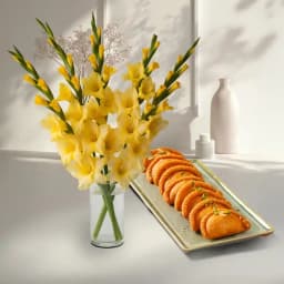 Gladiolus N Khova Gujia Elegance 1