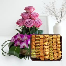 Floral Mix N Sweet Delight 1