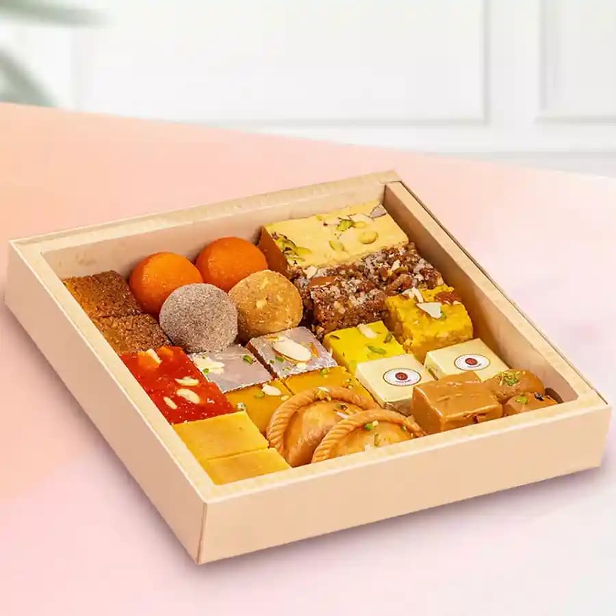 Assorted Sweets Selection