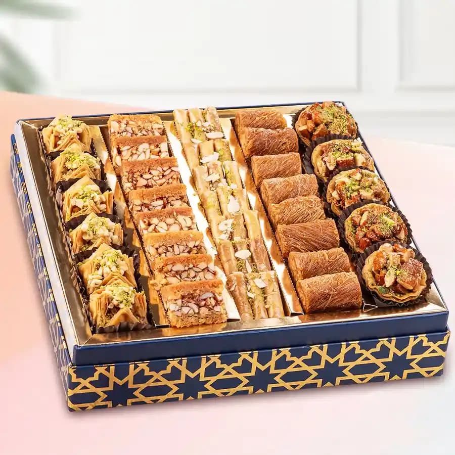 Exquisite Mixed Baklava