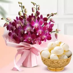 Orchid Grace N Rasgulla Delight 1