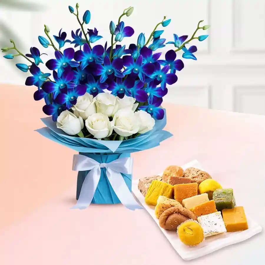 Serene Flowers N Sweet Harmony