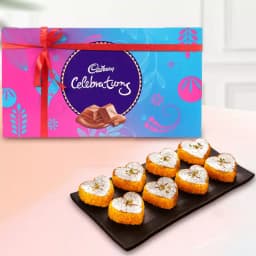 Motipaan from Ganguram with Cadbury Celebration 1