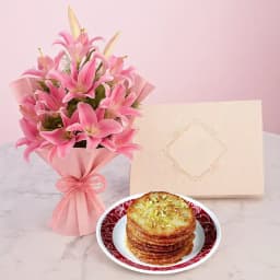 Lilies N Malpua Delight 1