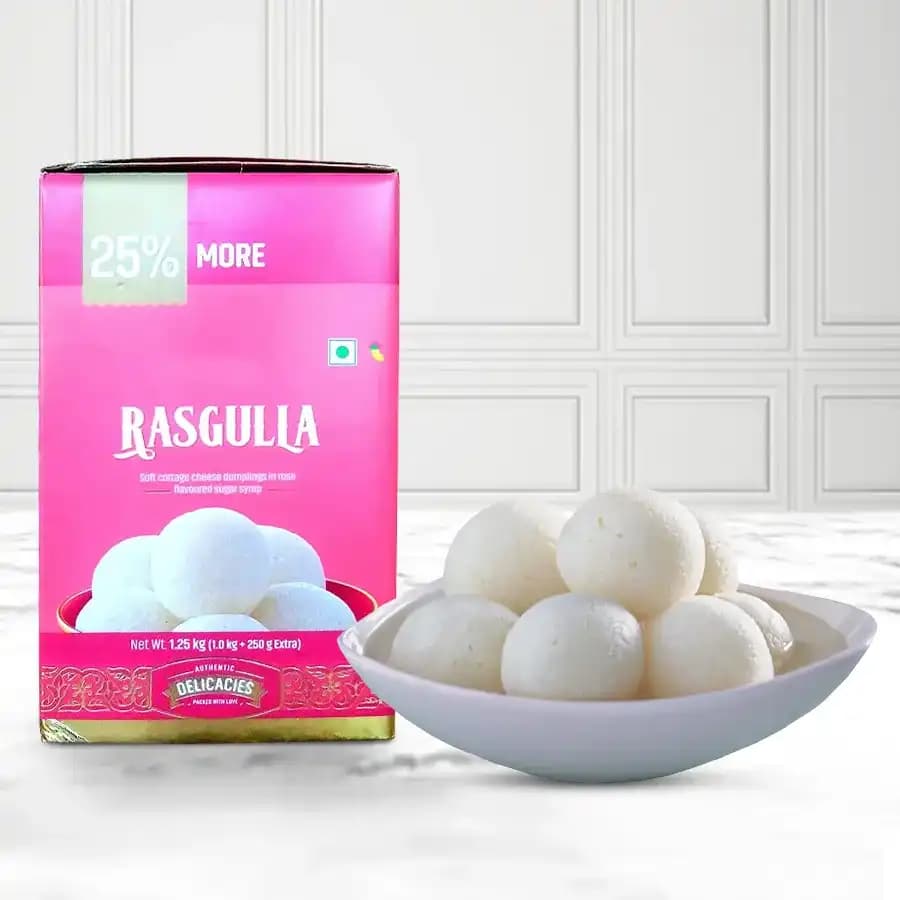 Classic Rasgulla Bliss