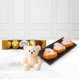 Motipaan from Ganguram with Teddy N Ferrero Rocher 1