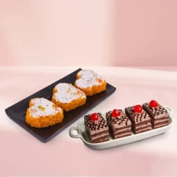 Motipaan from Ganguram with Chocolate Pastry 1