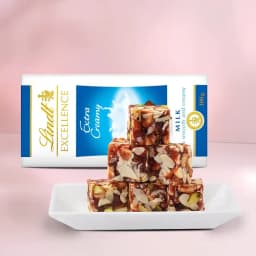 Dry Fruits Barfi from Mithas Delicious Sweets with Lindt Excellence Chocolate Bar 1