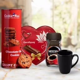 Coffee Delight Gift Basket 1