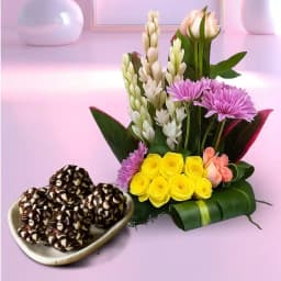 Sweet Indulgence & Floral Elegance 1