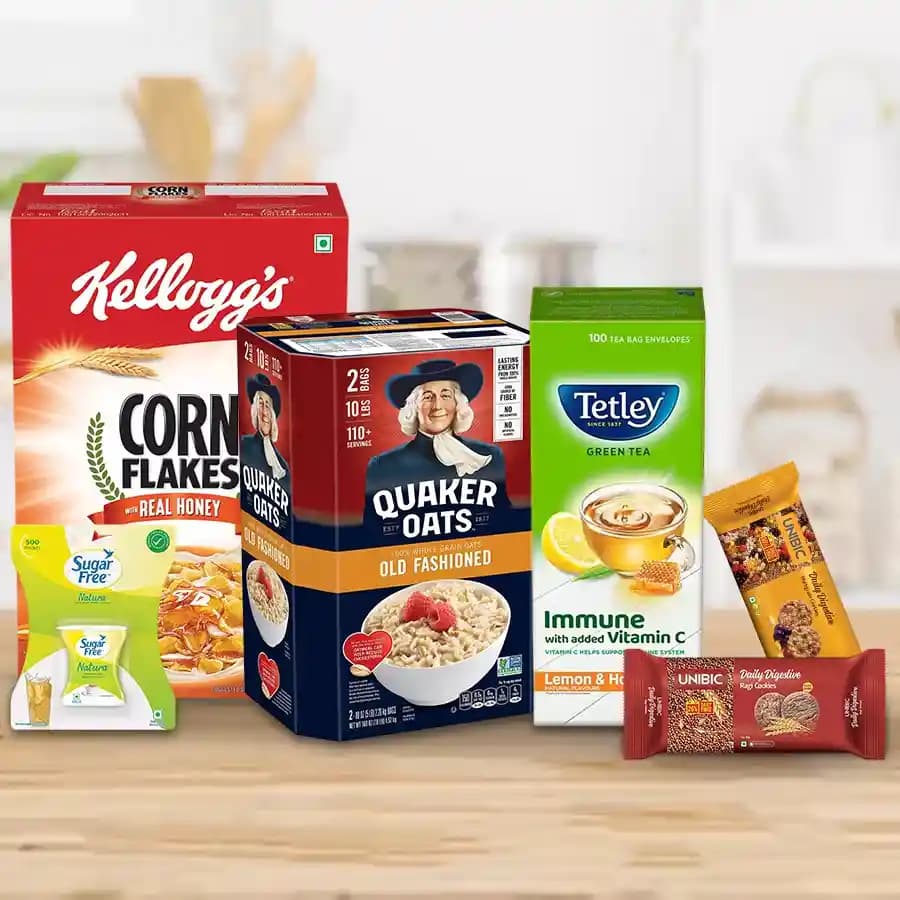 Gourmet Delight Food Gift Basket