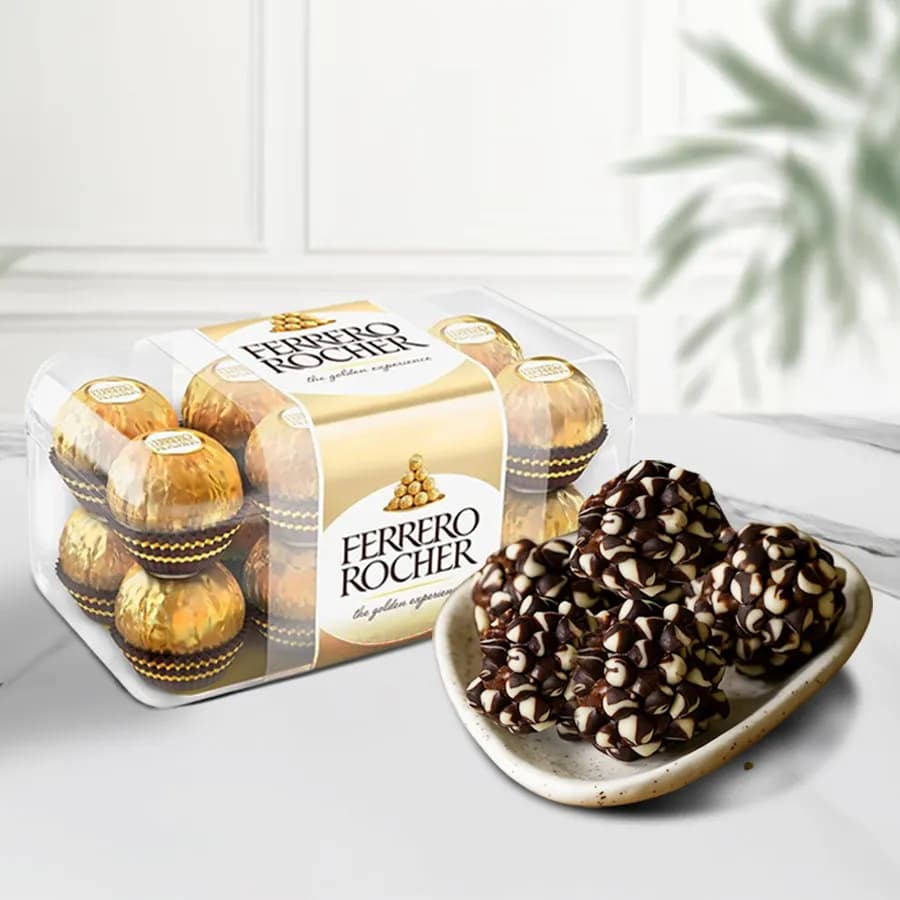 Kaju Indulgence & Ferrero Elegance